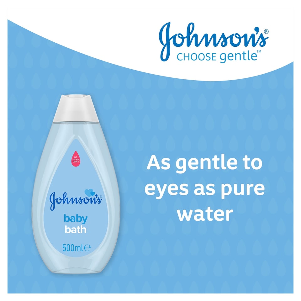 image 1 of Johnson's Baby Regular Gentle Baby Bath 500ml