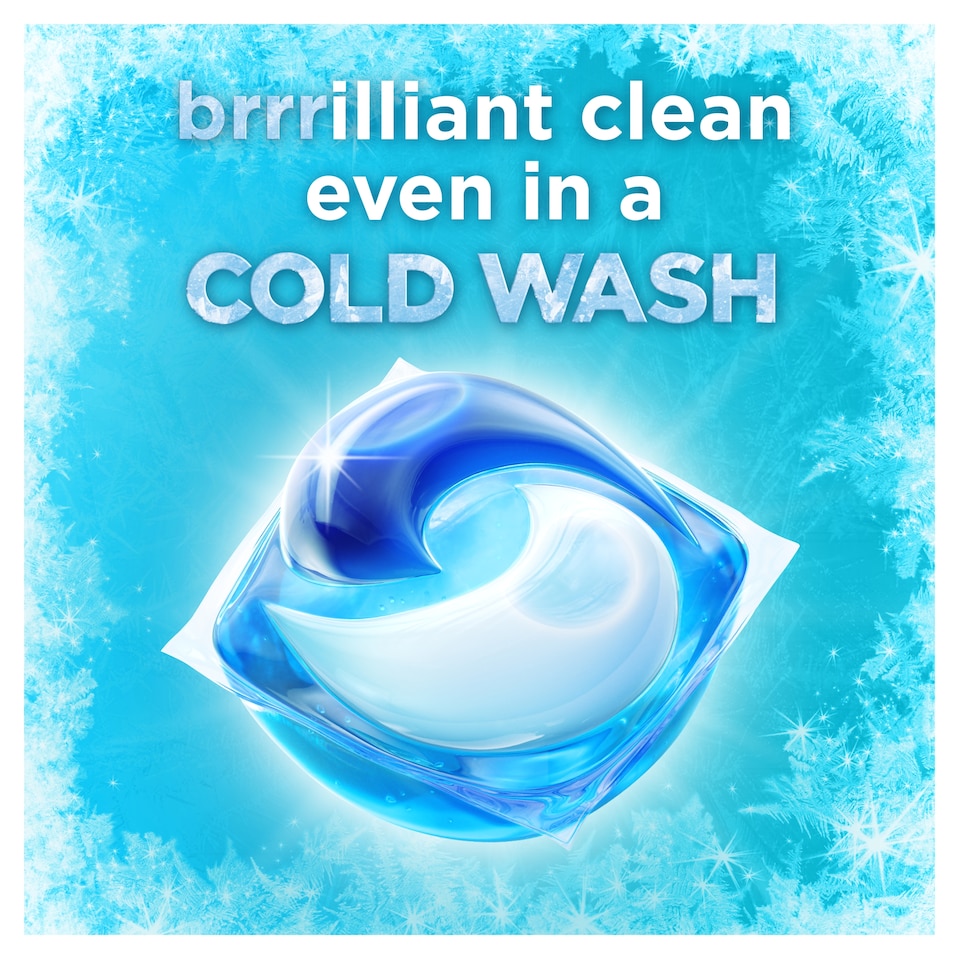 image 1 of Fairy Non Bio Laundry Detergent Liquid Pods 43 Washes 993.3g 