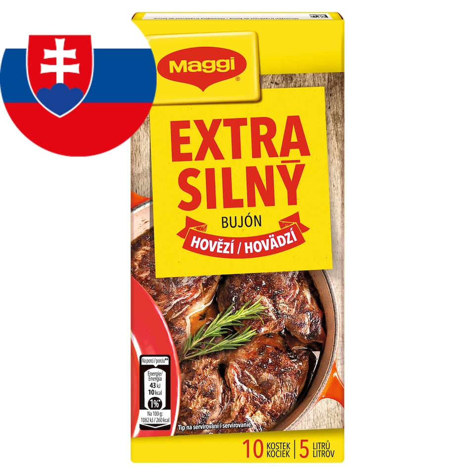 MAGGI Extra silný bujón 100 g