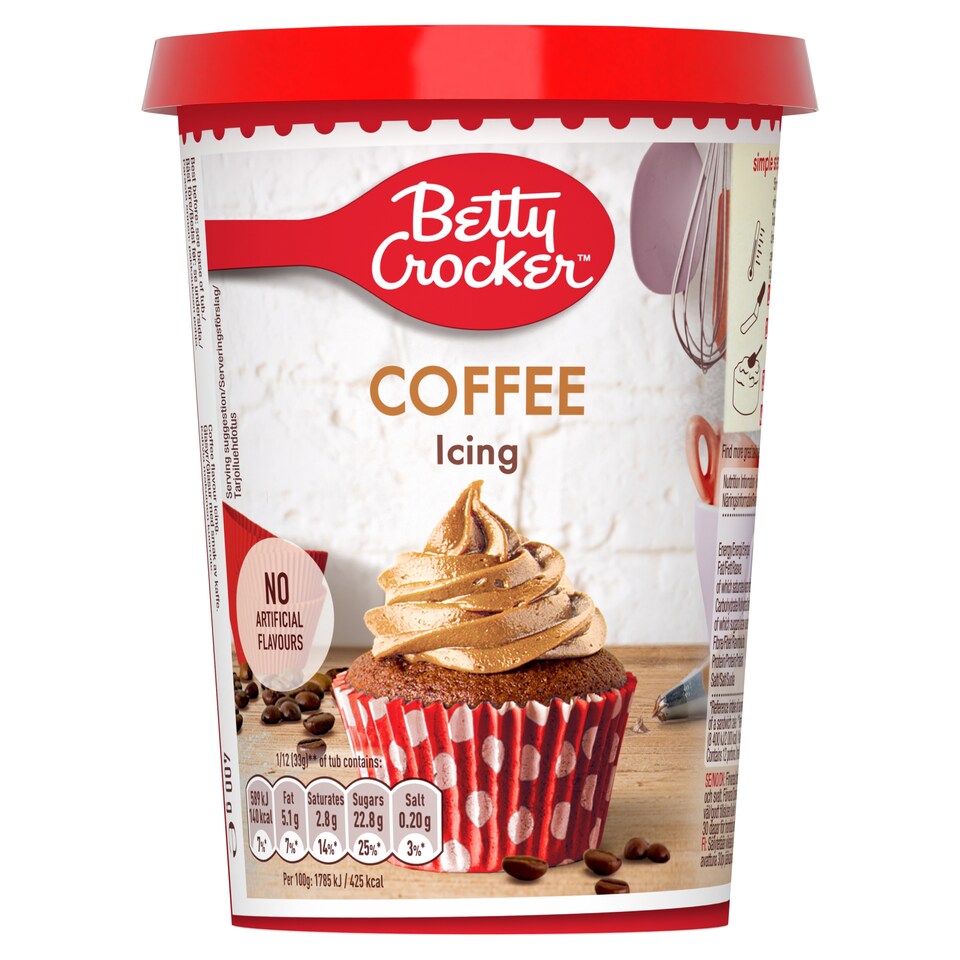 Betty Crocker Coffee Icing 400G