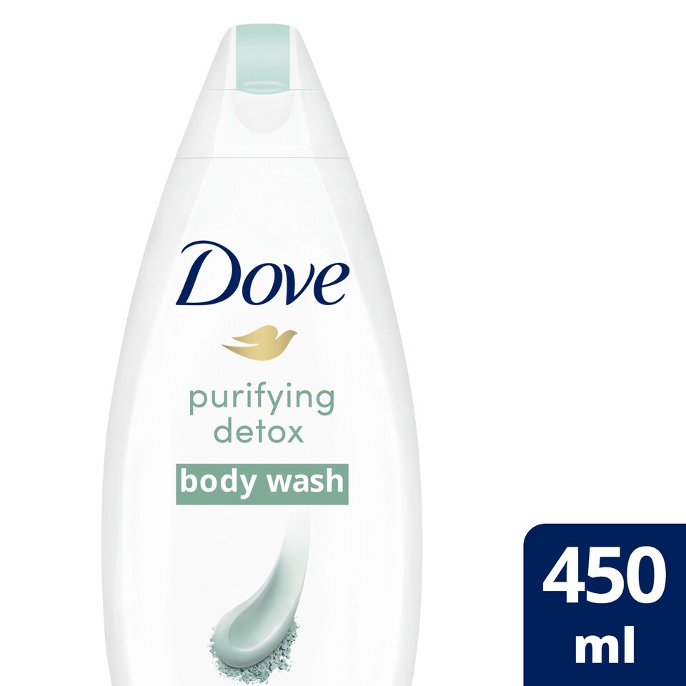 image 1 of Dove Bodywash 450Ml Purifying Detox