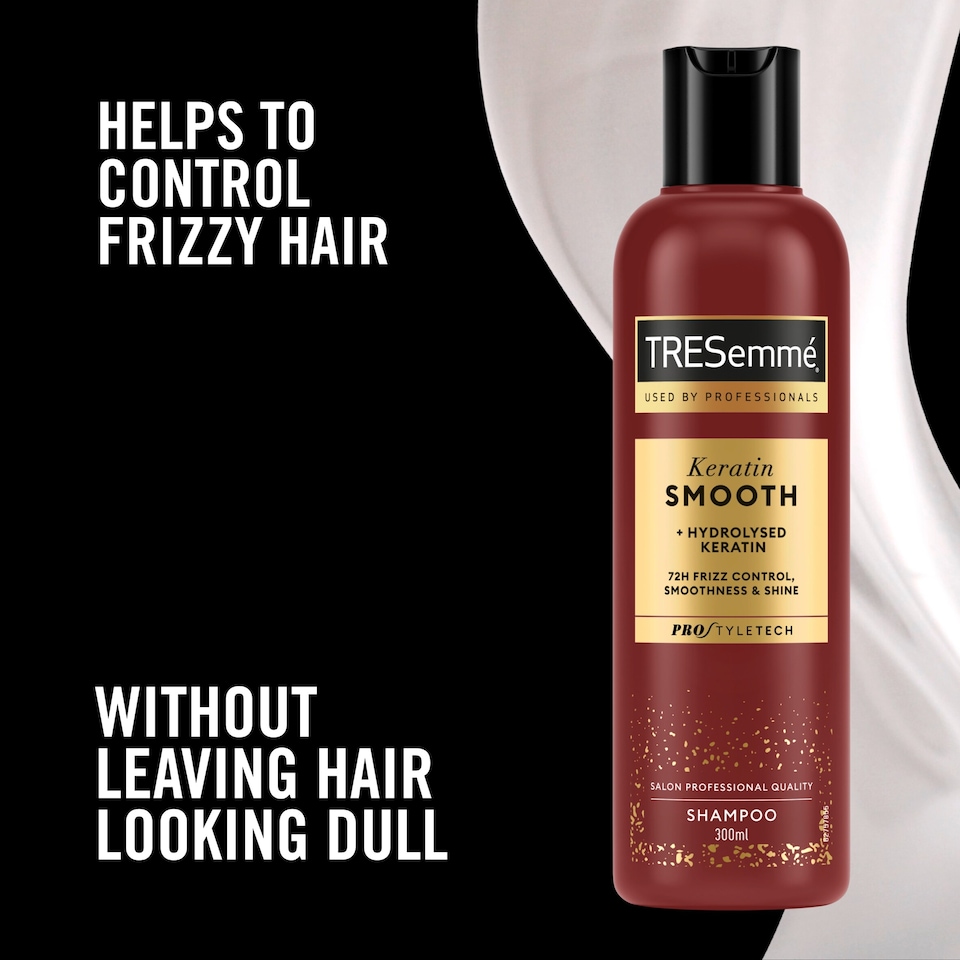 image 1 of Tresemme Keratin Smooth Shampoo 300ml