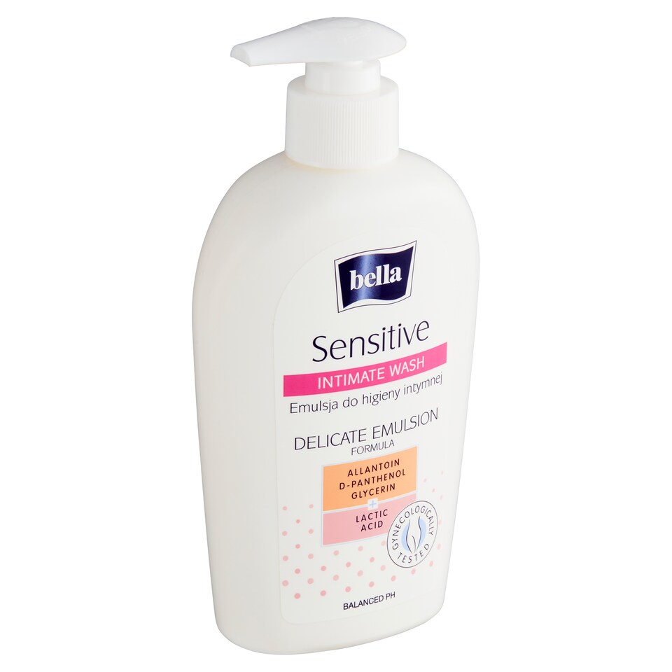 image 1 of Bella Sensitive Intimate Wash Emulsion 300ml
