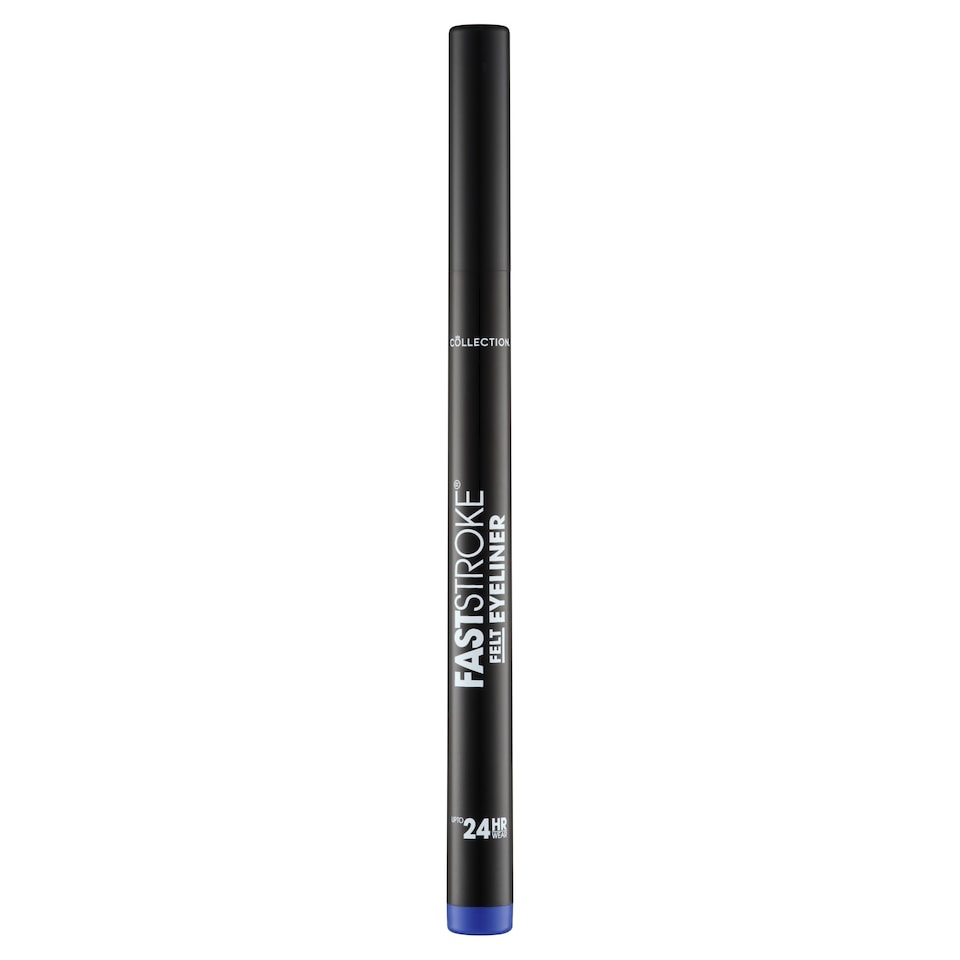 image 1 of Collection Faststroke Felt Eyeliner 3 Blue