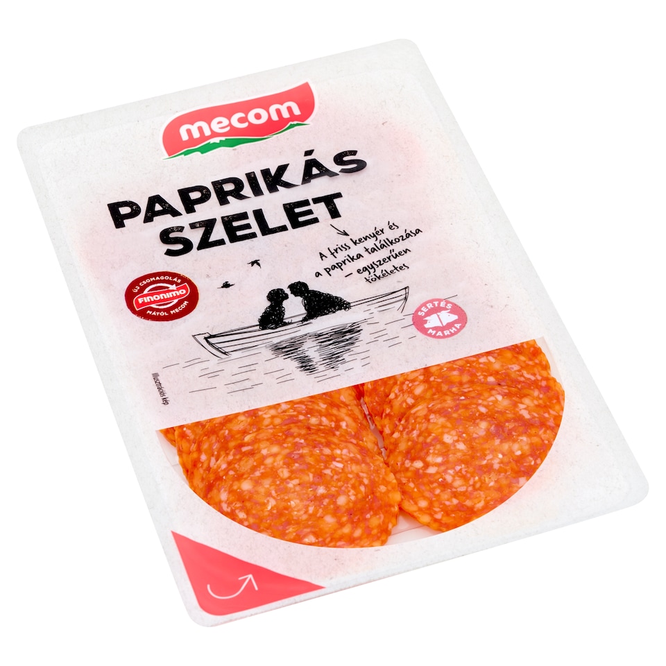 Mecom szeletelt paprikás szelet 55 g  1. kép
