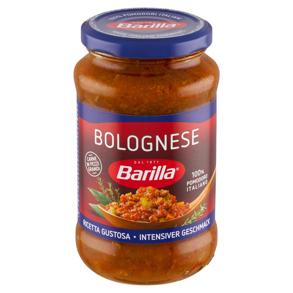 Barilla Bolognese rajčatová omáčka s hovězím a vepřovým masem 400g