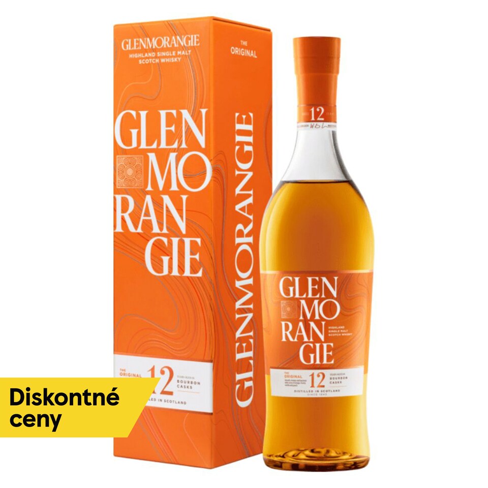 Glenmorangie Scotch Whisky 40% 70 cl