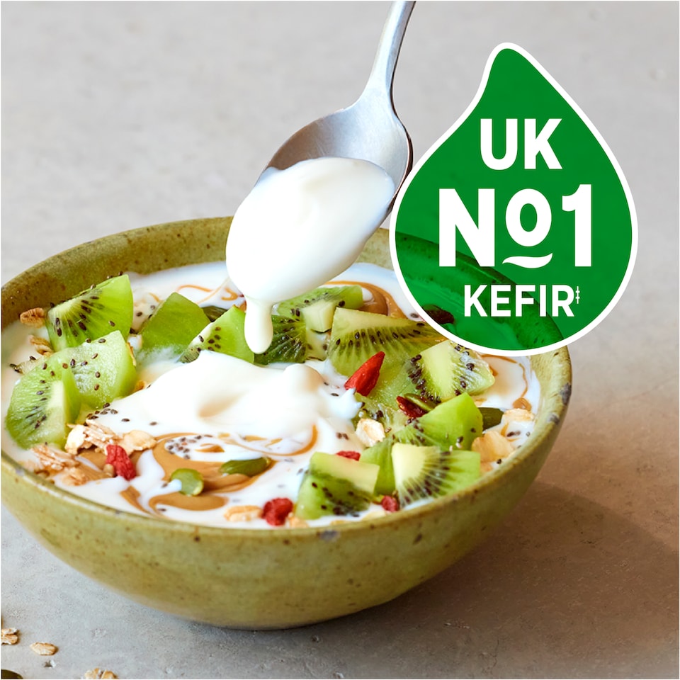 image 1 of Biotiful Gut Health Kefir Natural Yogurt Original 350g