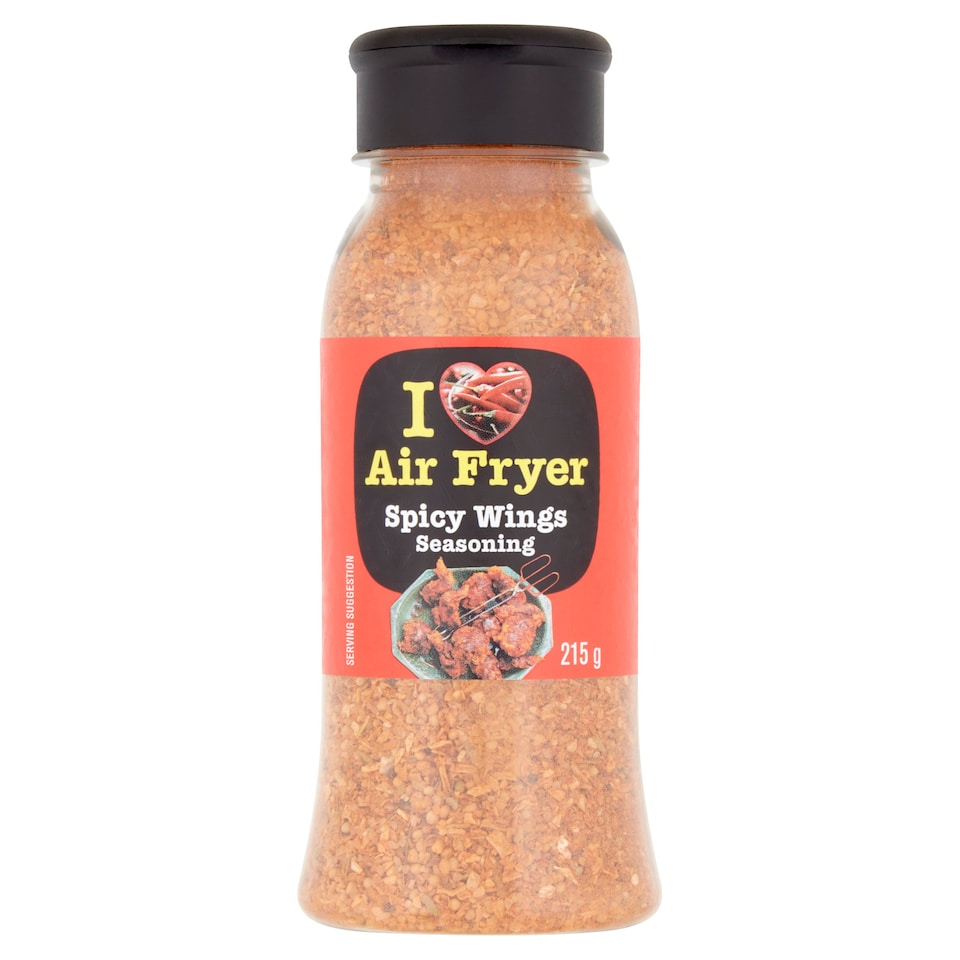 I Love Air Fryer Spicy Wings Seasoning 215G