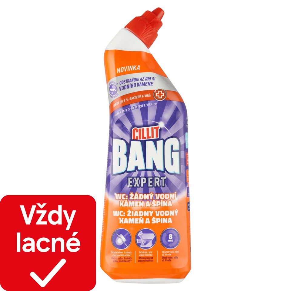 image 1 of Cillit Bang Expert Citrus WC Gel 750 ml