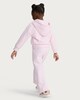 image 3 of F&F Girls Cotton Blend Zip Through Hoodie and Joggers Set in Pink