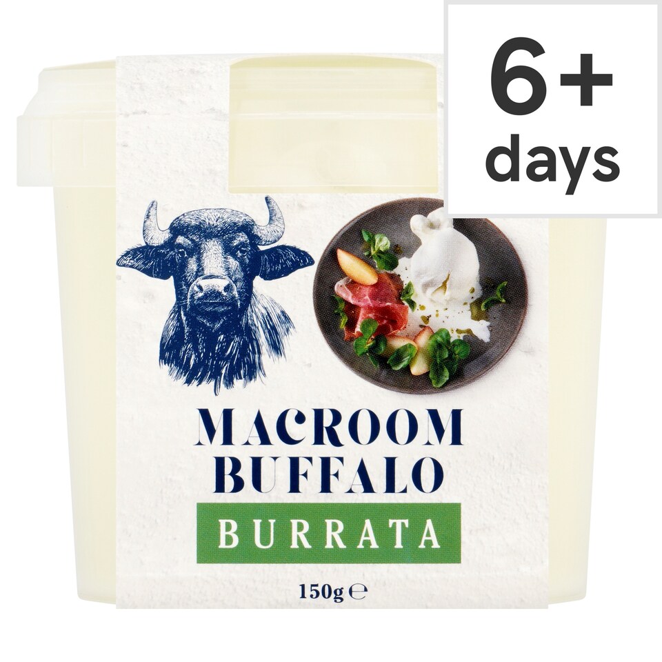 Macroom Buffalo Burrata, 150g