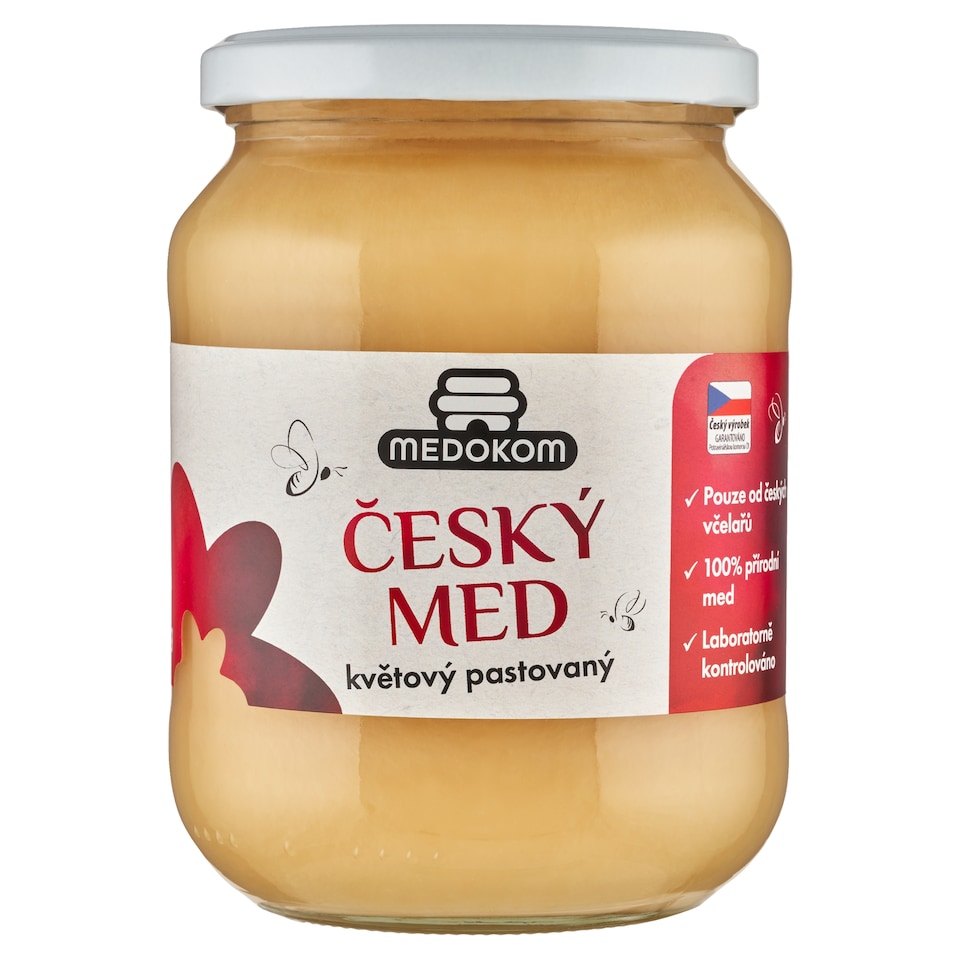 Obrázek 1 pro produkt Medokom Český med květový pastovaný 900g