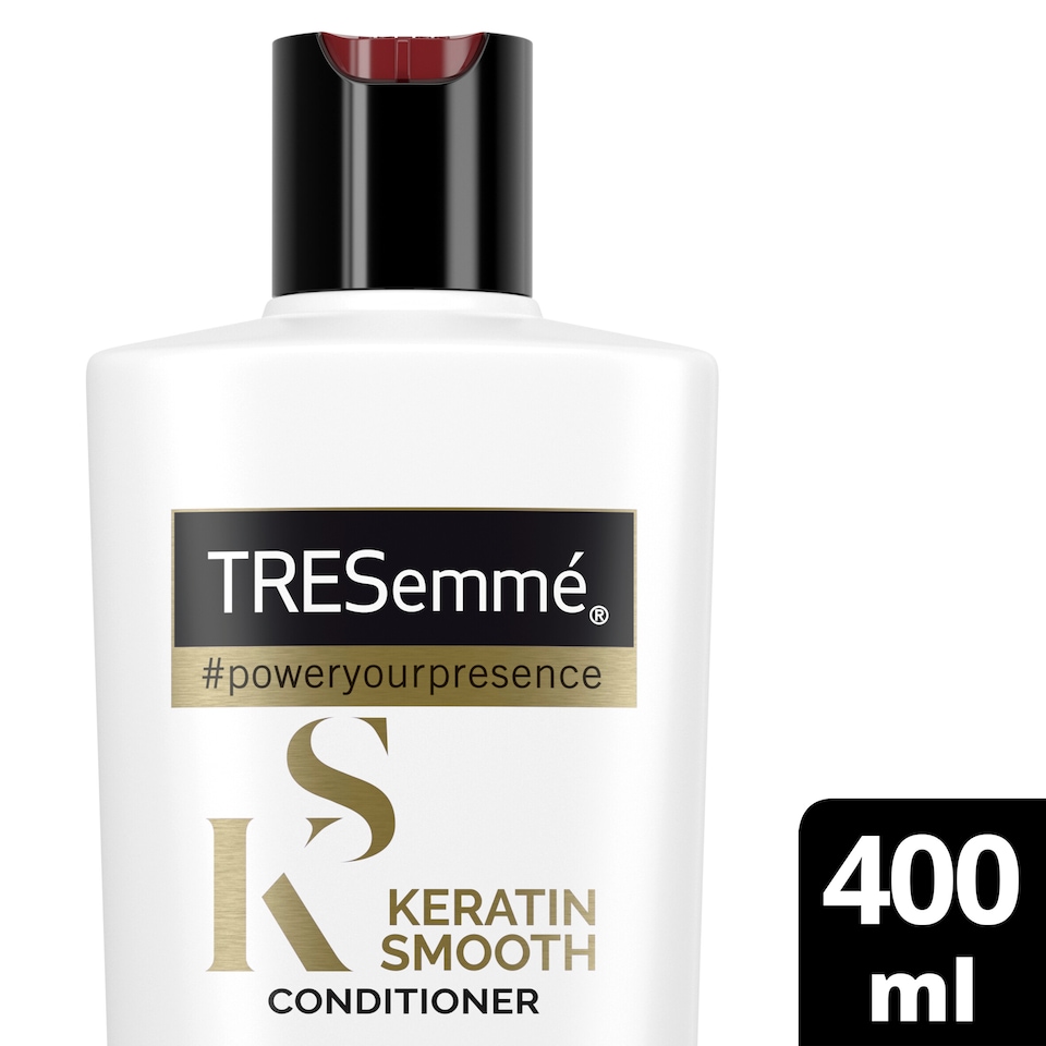 image 1 of Tresemme Keratin Smooth Conditioner 400Ml