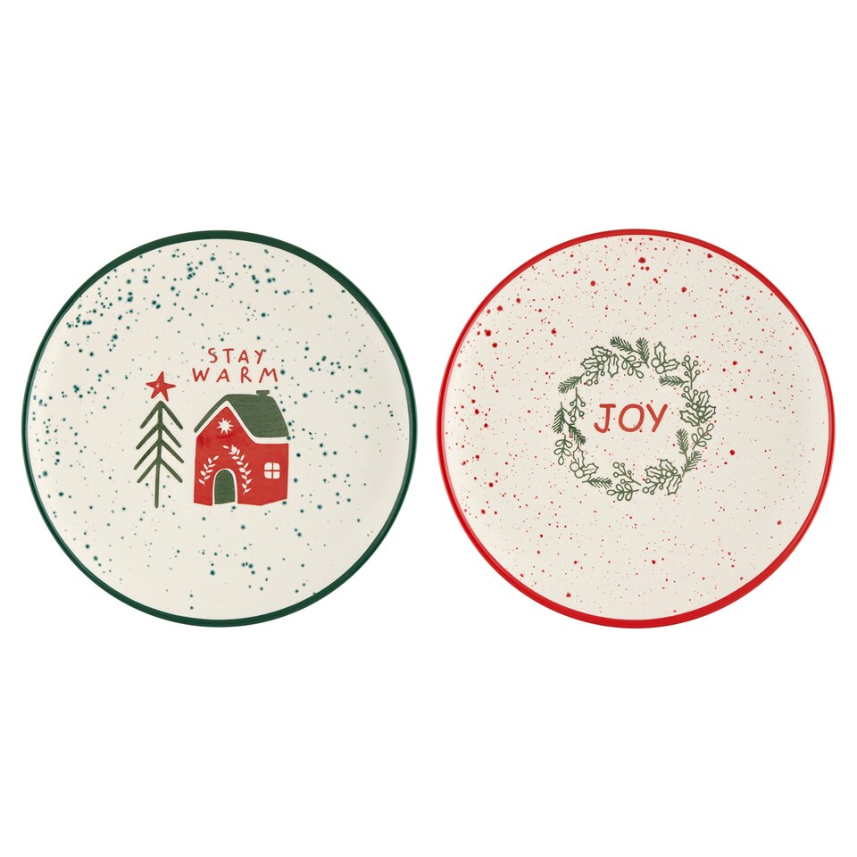 Vánoční talíř 200 mm