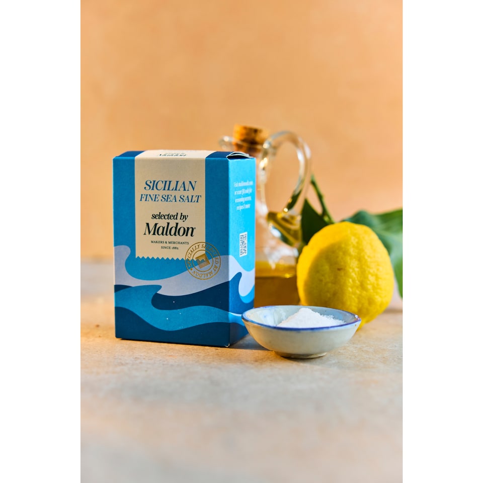 image 1 of Maldon Sicilian Fine Sea Salt 250g