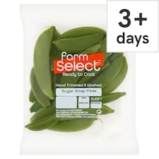 Farm Select Sugar Snap Peas 80g