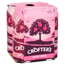 Crofter's Rose Cider 4x440ml