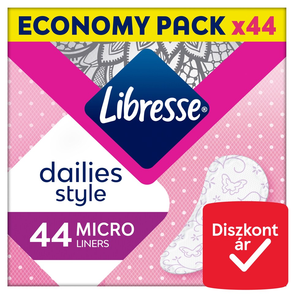 Libresse Dailies Style Micro tisztasági betét 44 db  1. kép