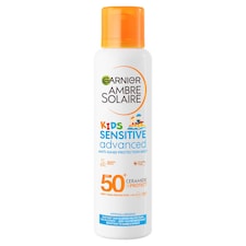Garnier Ambre Solaire Kids Sensitive Advanced Mist Spf50+ 150Ml