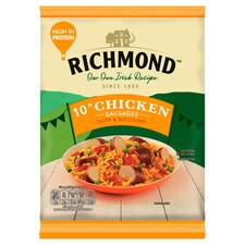 Richmond 10 Chicken Sausages 340G