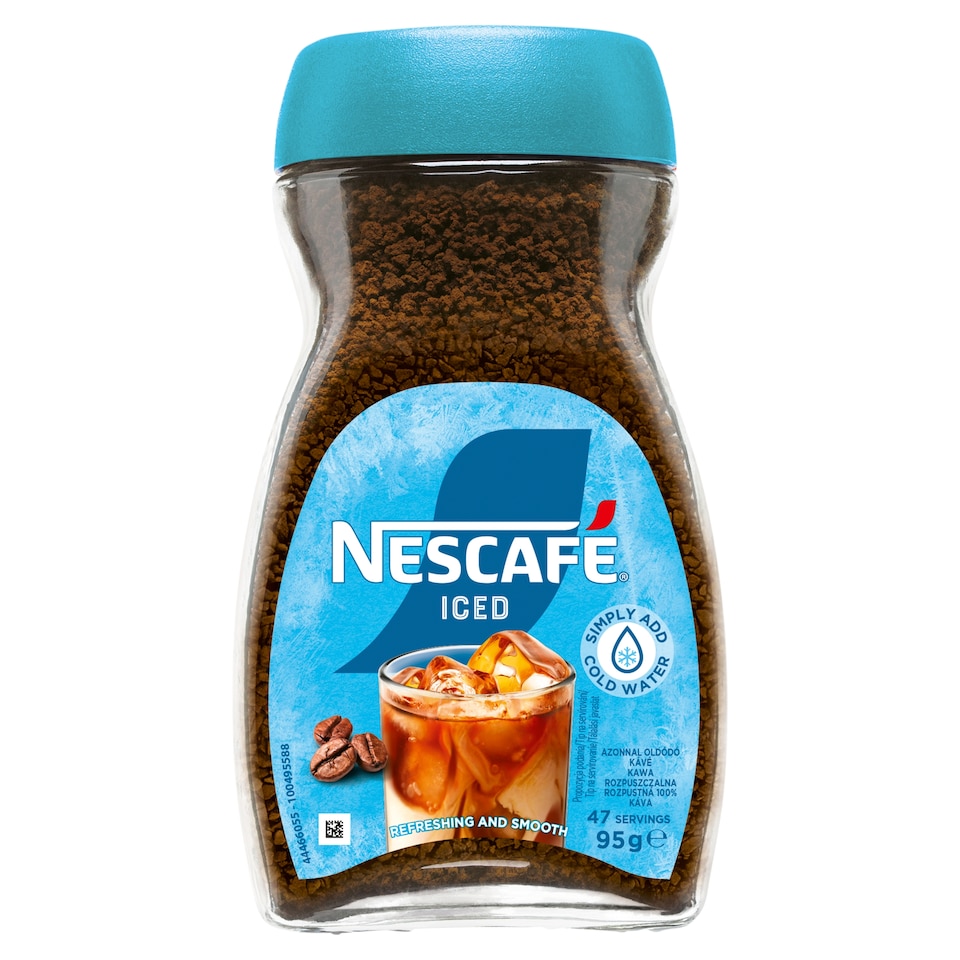 NESCAFÉ ICED Instant Coffee for Iced Coffee 95 g