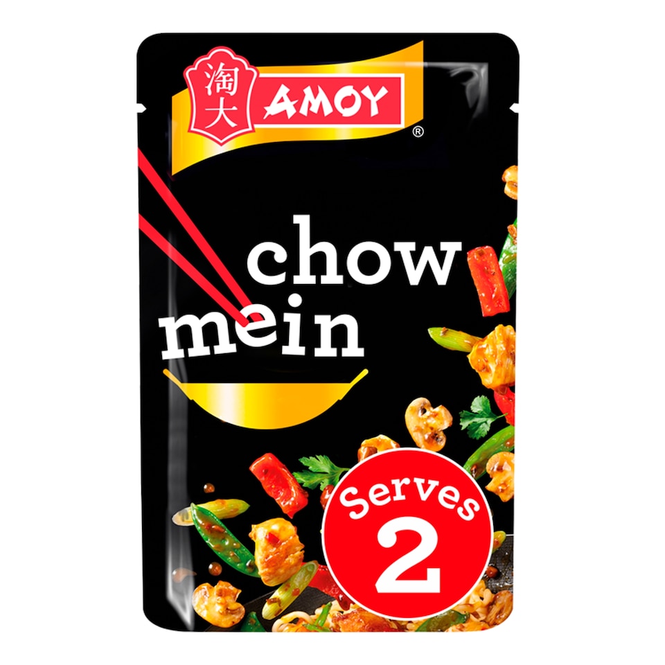 Amoy Stir Fry Chow Mein Sauce 120G
