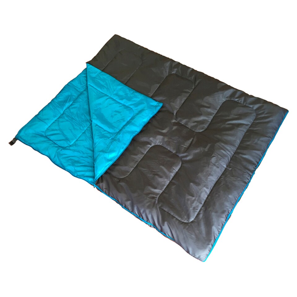 Tesco Double Sleeping Bag Double Zip