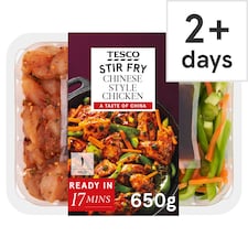 Tesco Stir Fry Chinese Style Chicken 650g