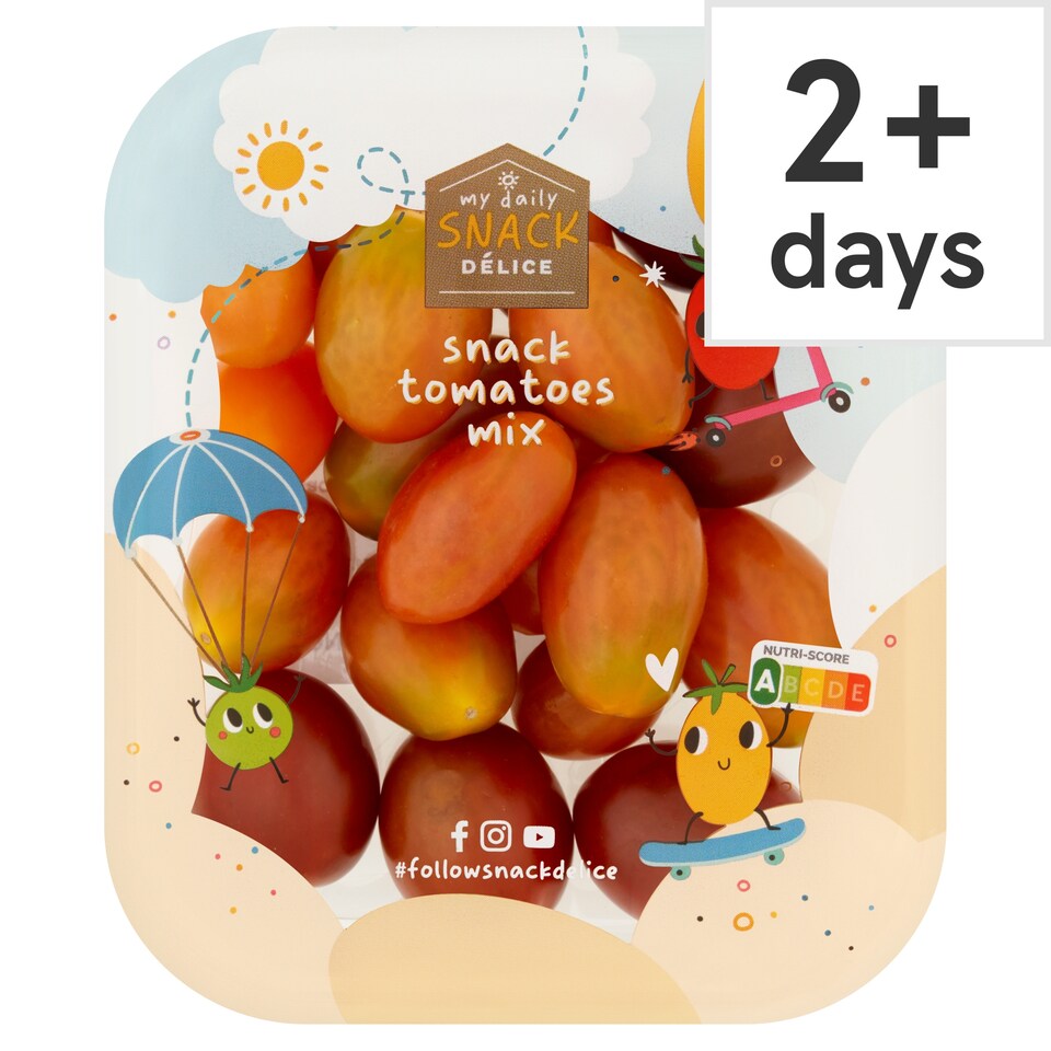 Donnelly Fresh Snacking Tomatoes Mixed 220g