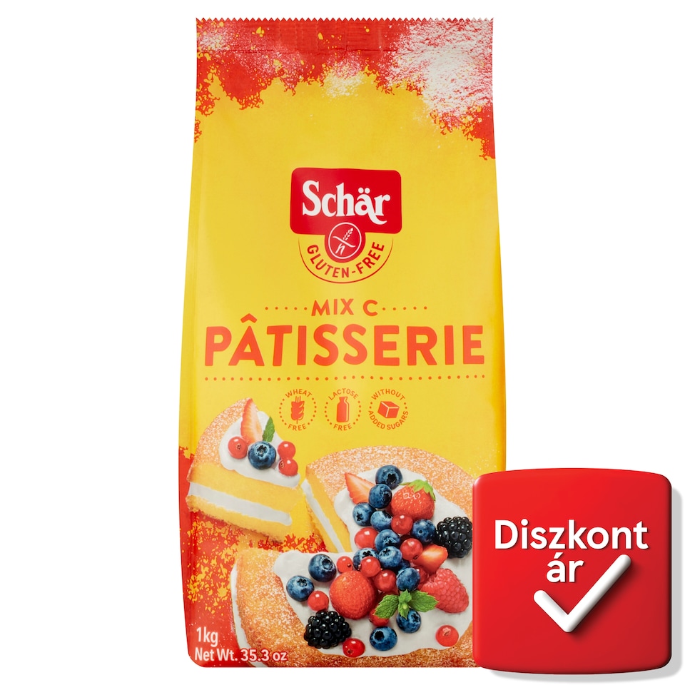 Schär Mix C gluténmentes lisztkeverék süteményekhez és kekszekhez 1 kg  1. kép