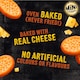 image 3 of Jacob's Mini Cheddars Smoked Cheddar Flavour Baked Snacks 6 x 23g
