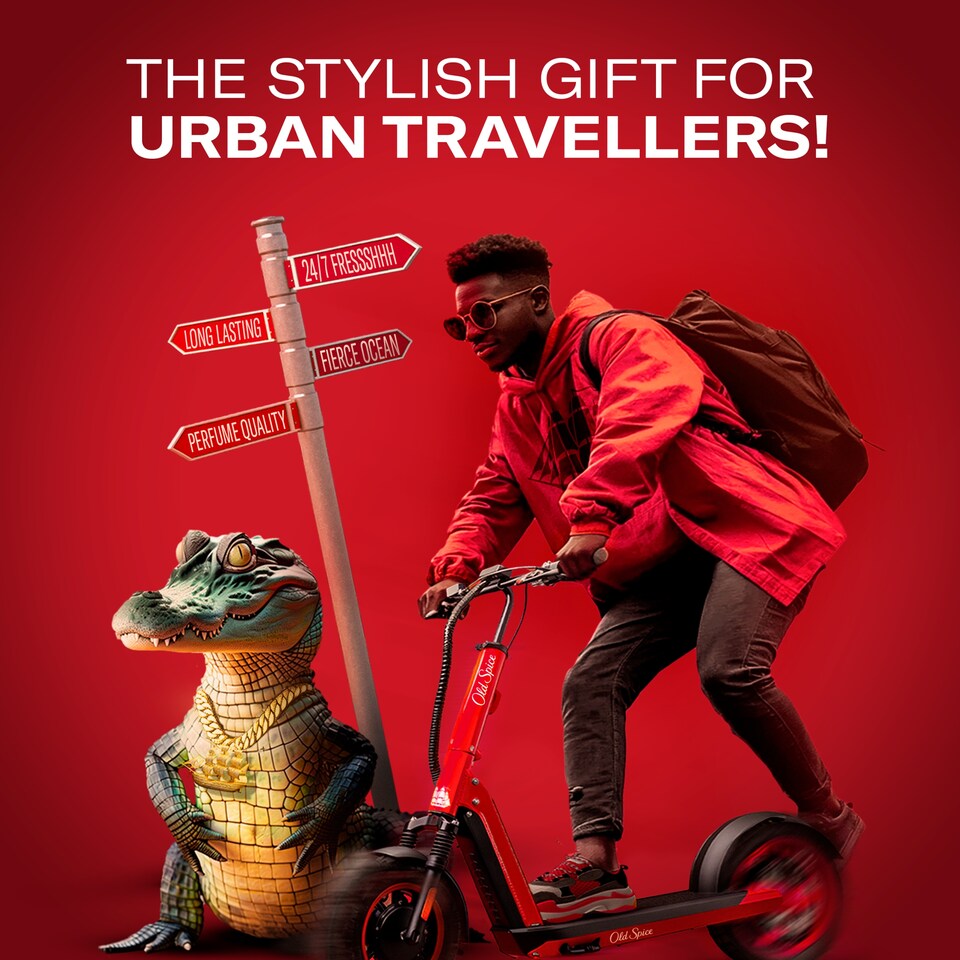 Obrázek 1 pro produkt Old Spice Dárková Sada S Tuhým Deodorantem, Sprejem A Sprchovým Gelem Captain