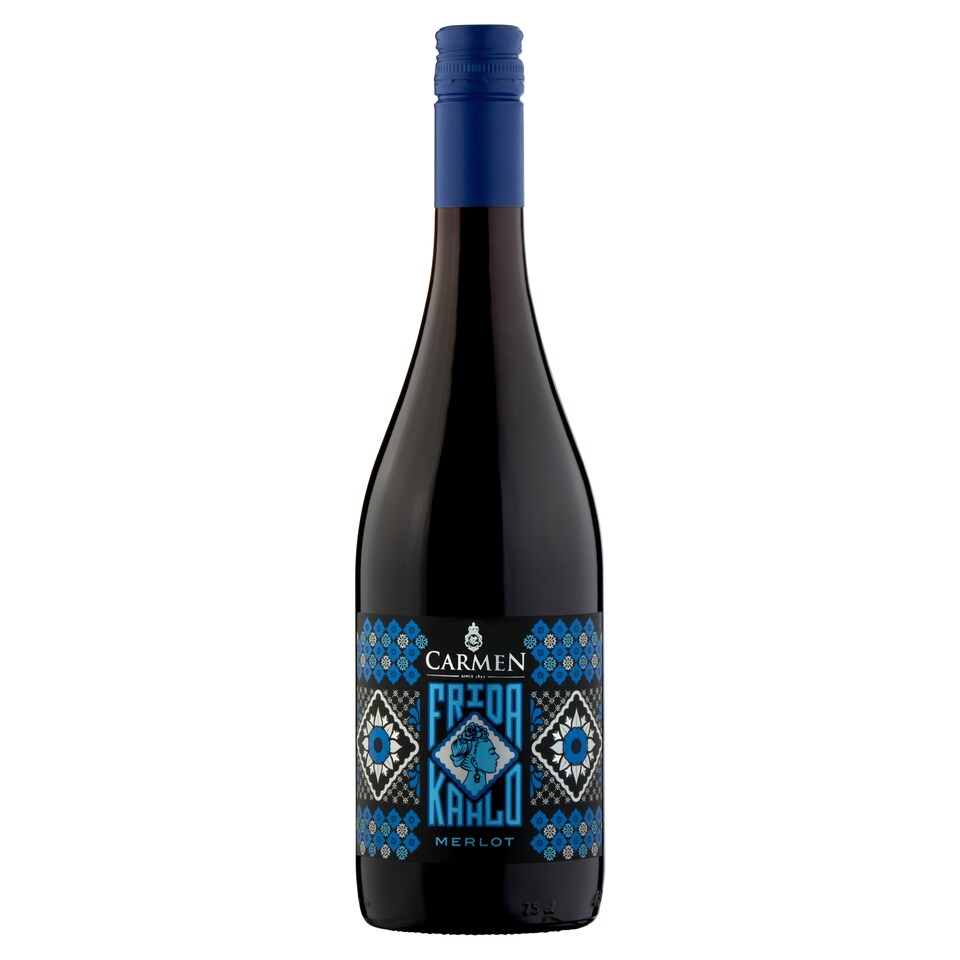 Frida Kahlo Merlot 750Ml