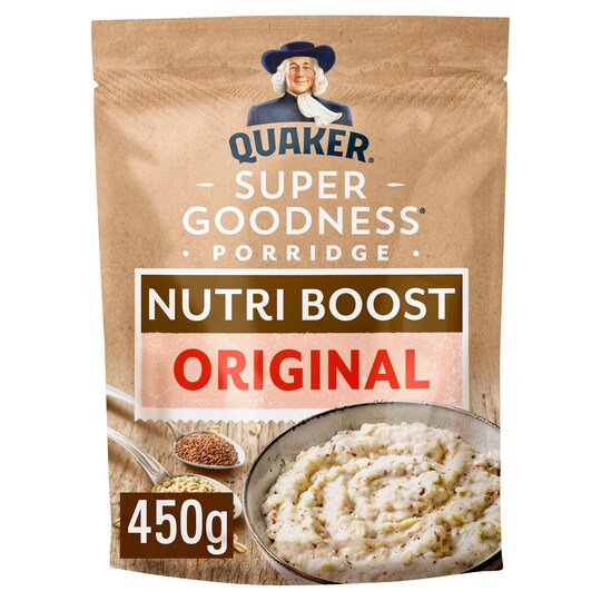Quaker Super Grains Original Porridge 450G