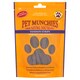 image 1 of Pet Munchies Natural Dog Treats Venison Strips 75g