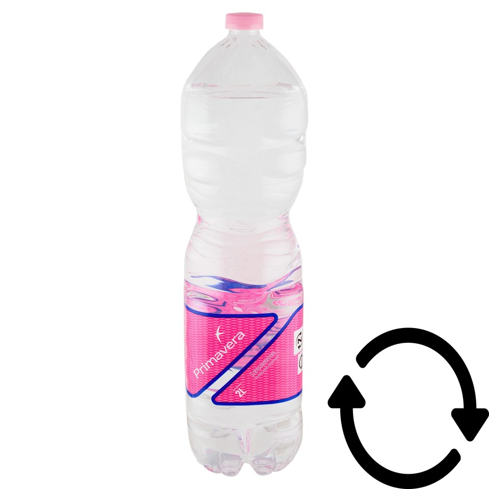 Primavera Non-Carbonated Natural Mineral Water 2 l
