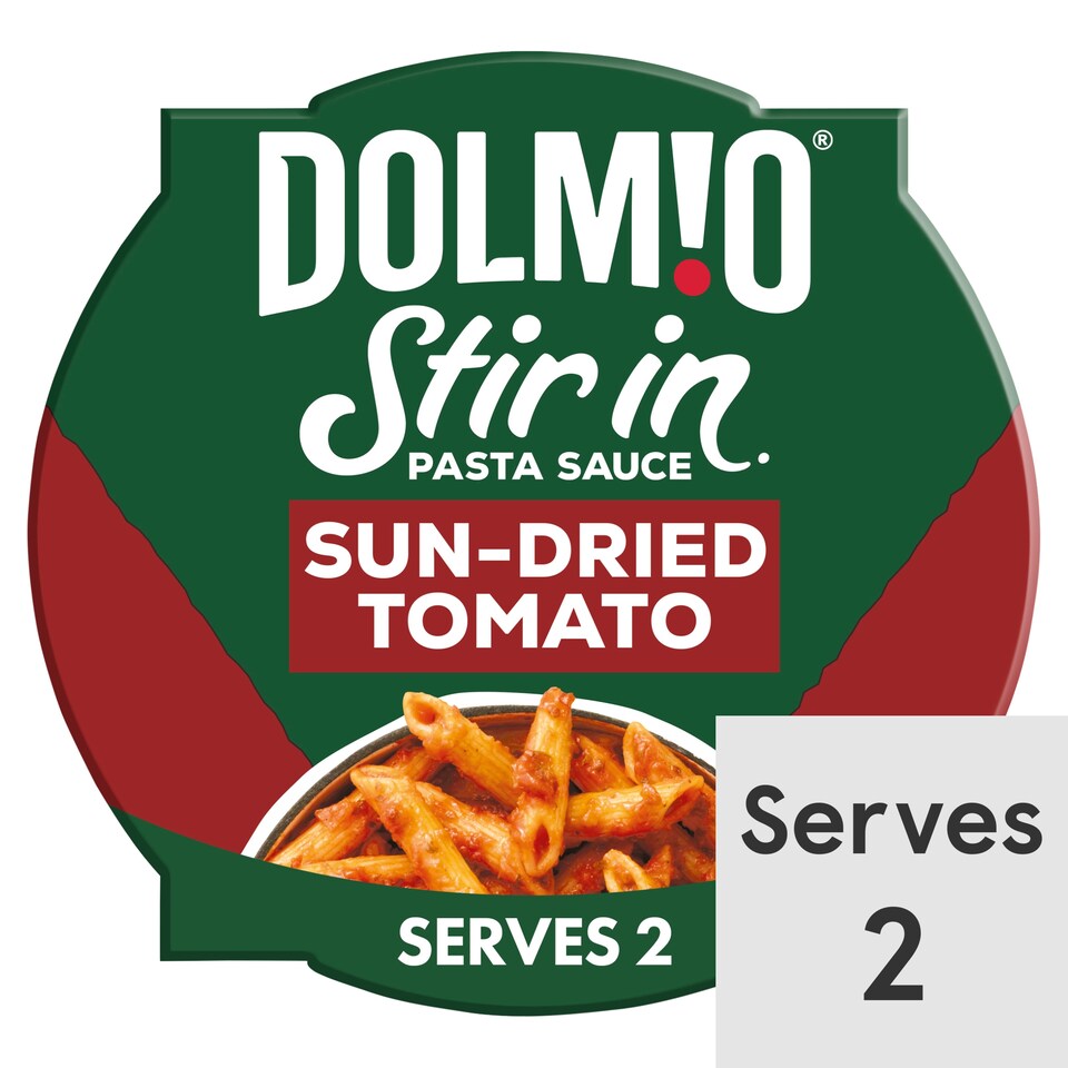 image 1 of Dolmio Stir In Pasta Sauce Sun Dried Tomato Red Sauce 150g