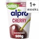 image 1 of Alpro Cherry Dairy Free Soya Yoghurt Alternative 500g