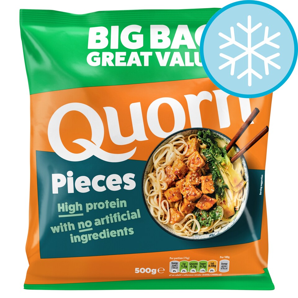 image 1 of Quorn Chicken Style Pieces 500G