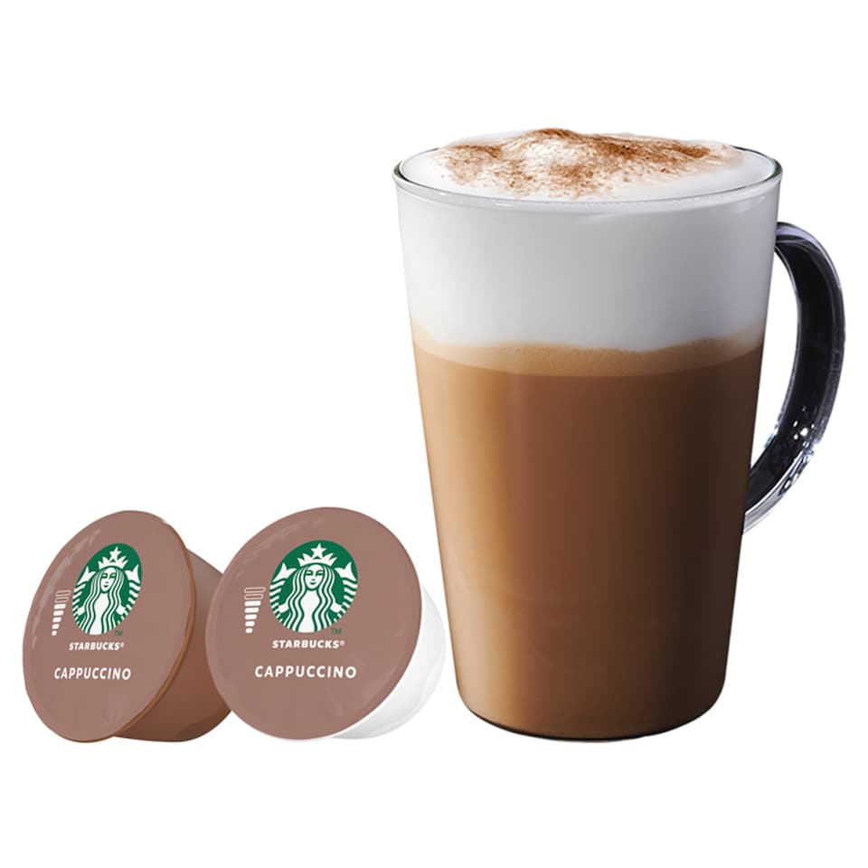 image 1 of STARBUCKS Cappuccino by NESCAFÉ Dolce Gusto - 12 Capsules (6 Cups)