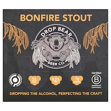 Drop Bear Beer Co. Bonfire Stout 4x330ml