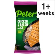 Peter's Chicken & Bacon Slice