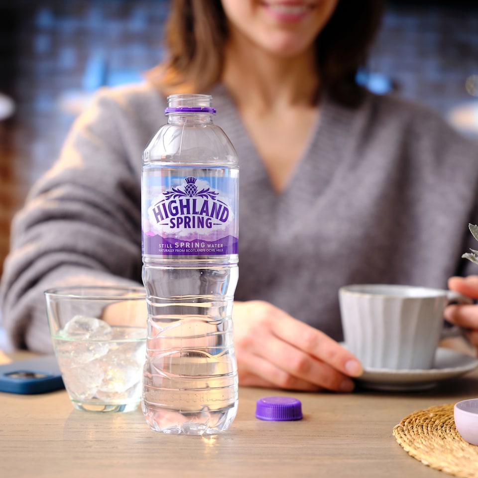 image 1 of Highland Spring Still Bottled Water 12 X 500Ml