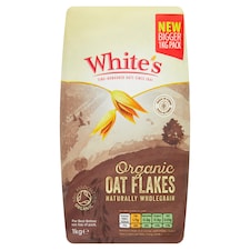 Whites Organic Porridge Oats 1Kg