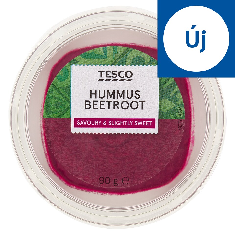 Tesco Hummus Beetroot 90 g