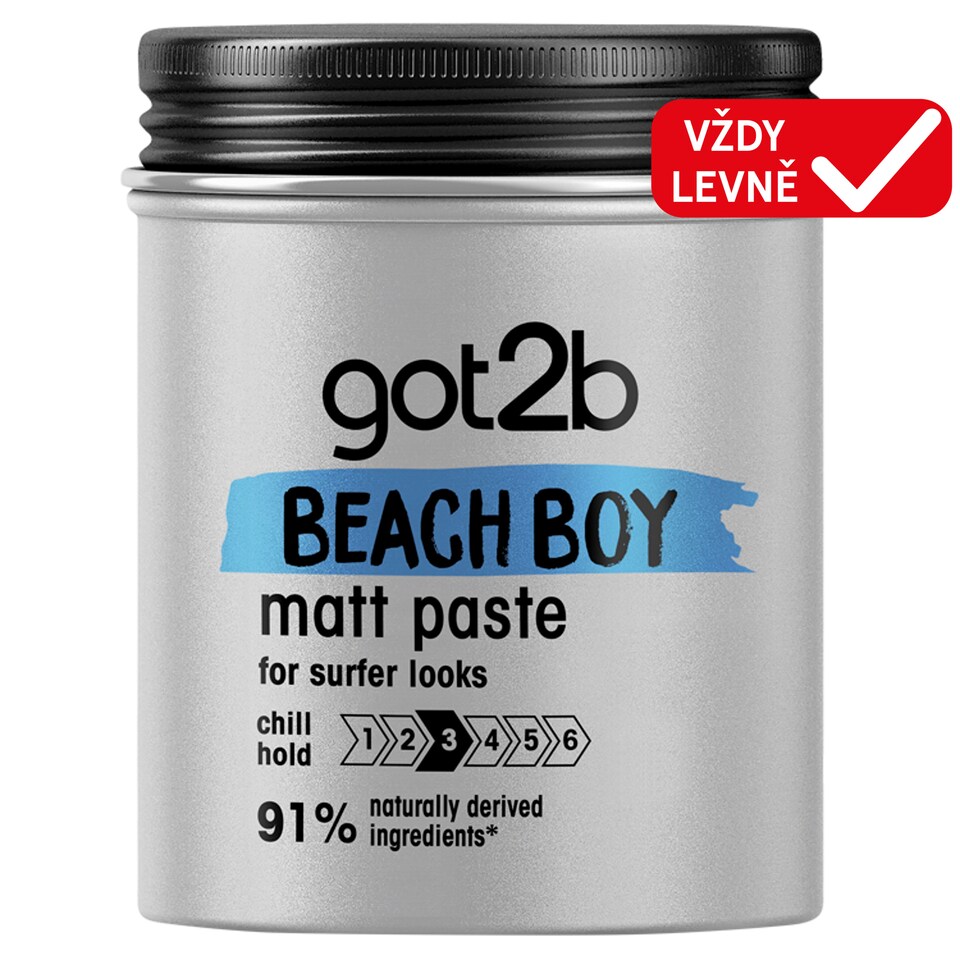 got2b Beach Boy Matt Paste 100ml