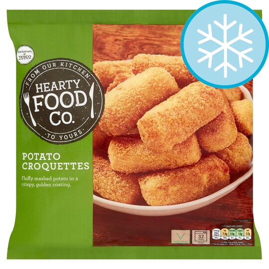 Hearty Food Co Potato Croquette 700G Tesco Groceries