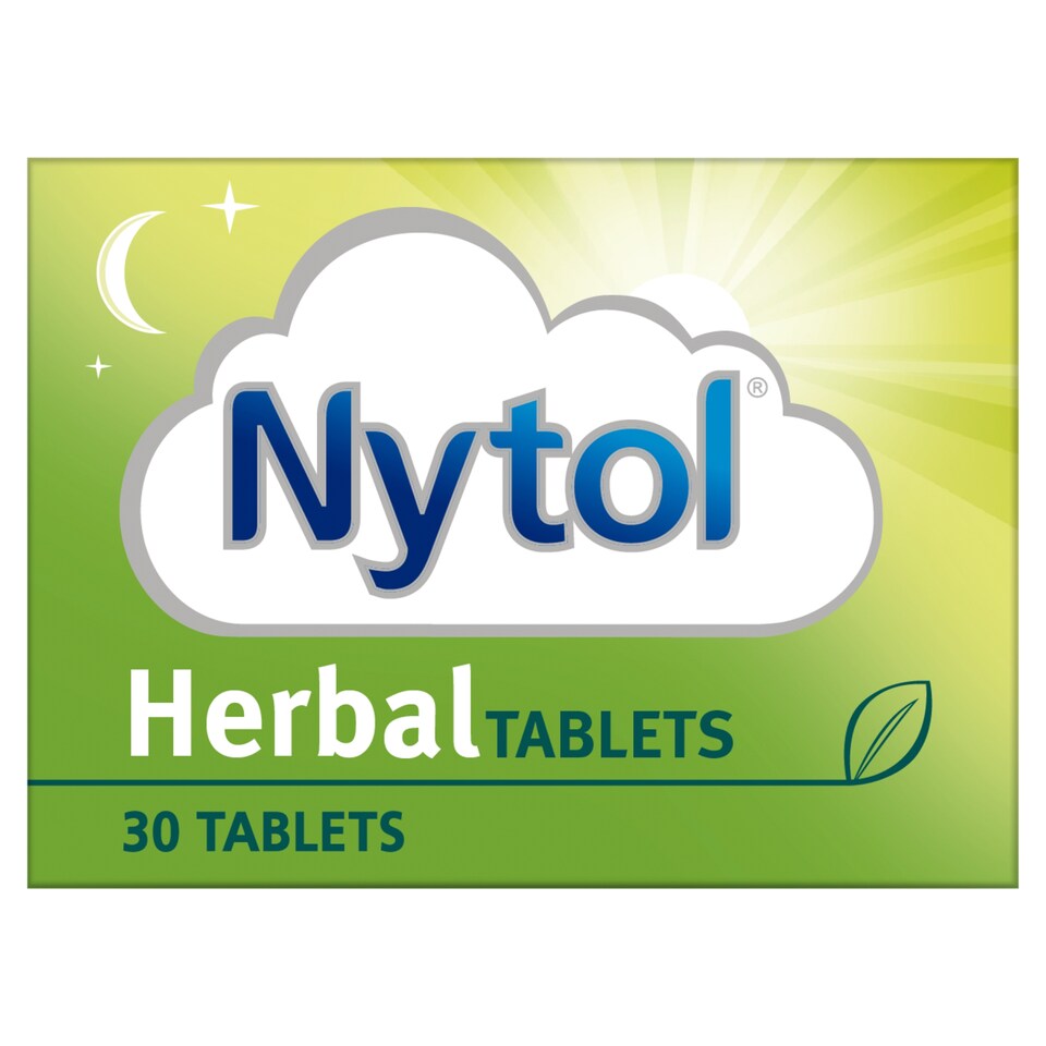 Nytol Herbal Sleep Aid Tablets 30s