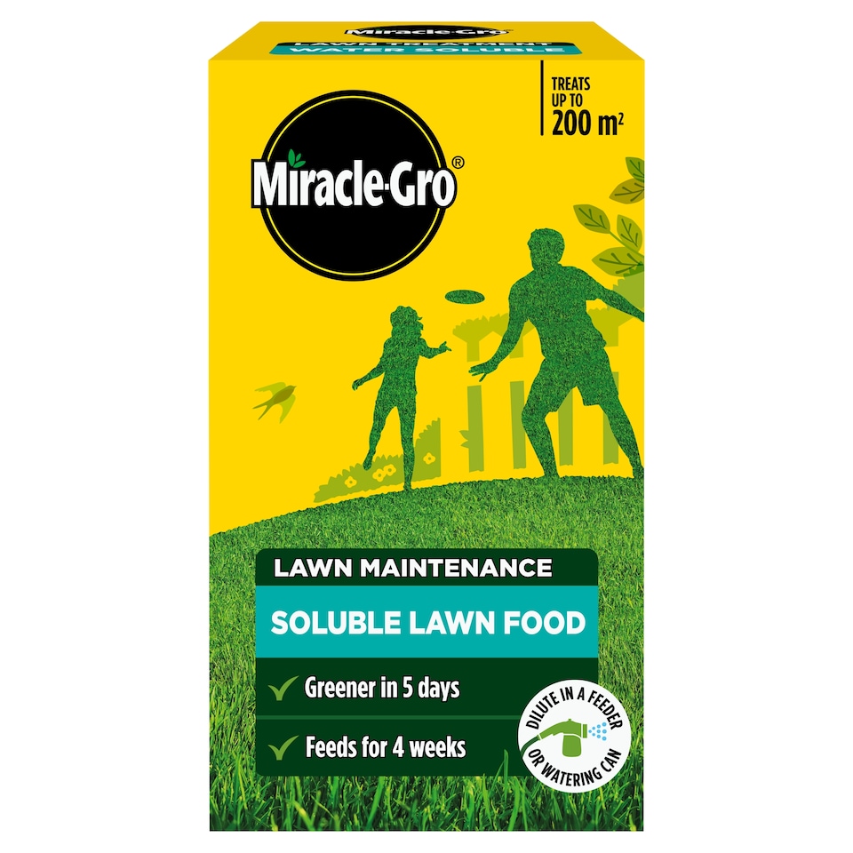 Miracle Gro Soluble Lawn Food 1Kg